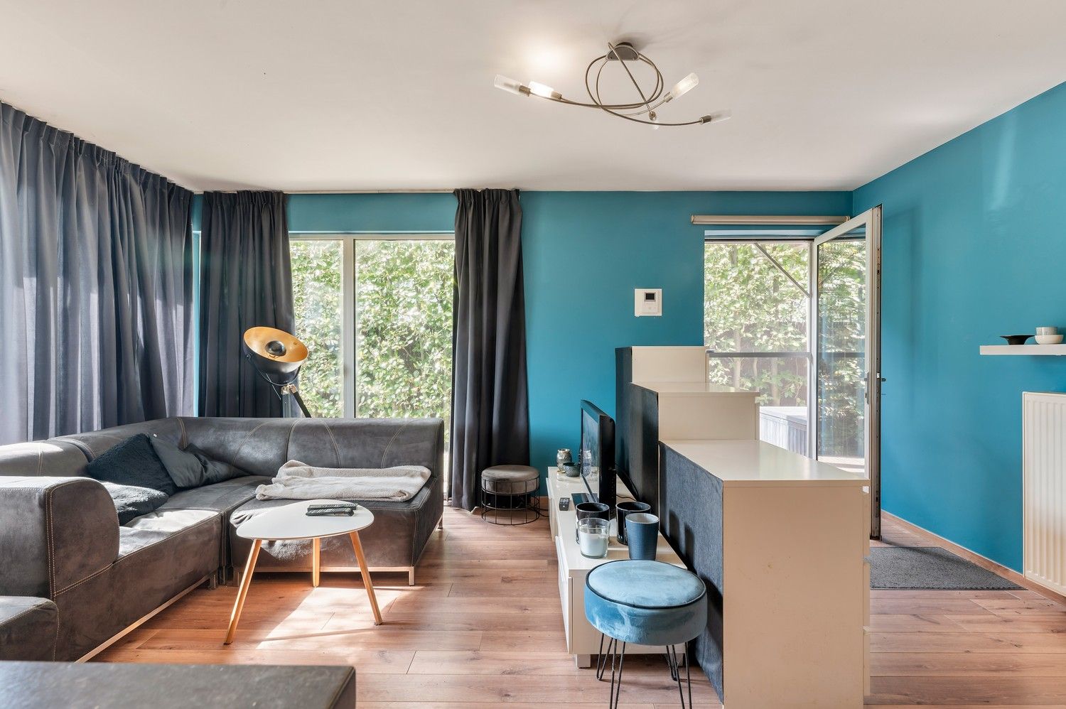 INSTAPKLAAR GELIJKVLOERS APPARTEMENT I EPC = B I PUTTE foto 5