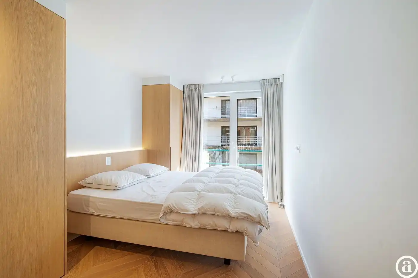 Instapklaar appartement 2 slpk gelegen nabij centrum Knokke.   foto 20