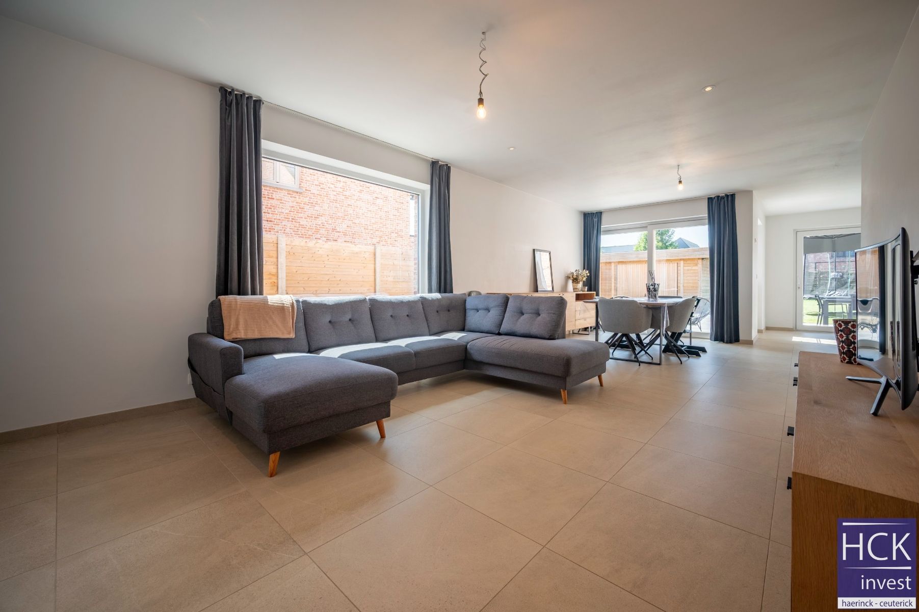 DEINZE - Uiterst ruime & energiezuinige woning met HIGH-END afwerking!! foto 4
