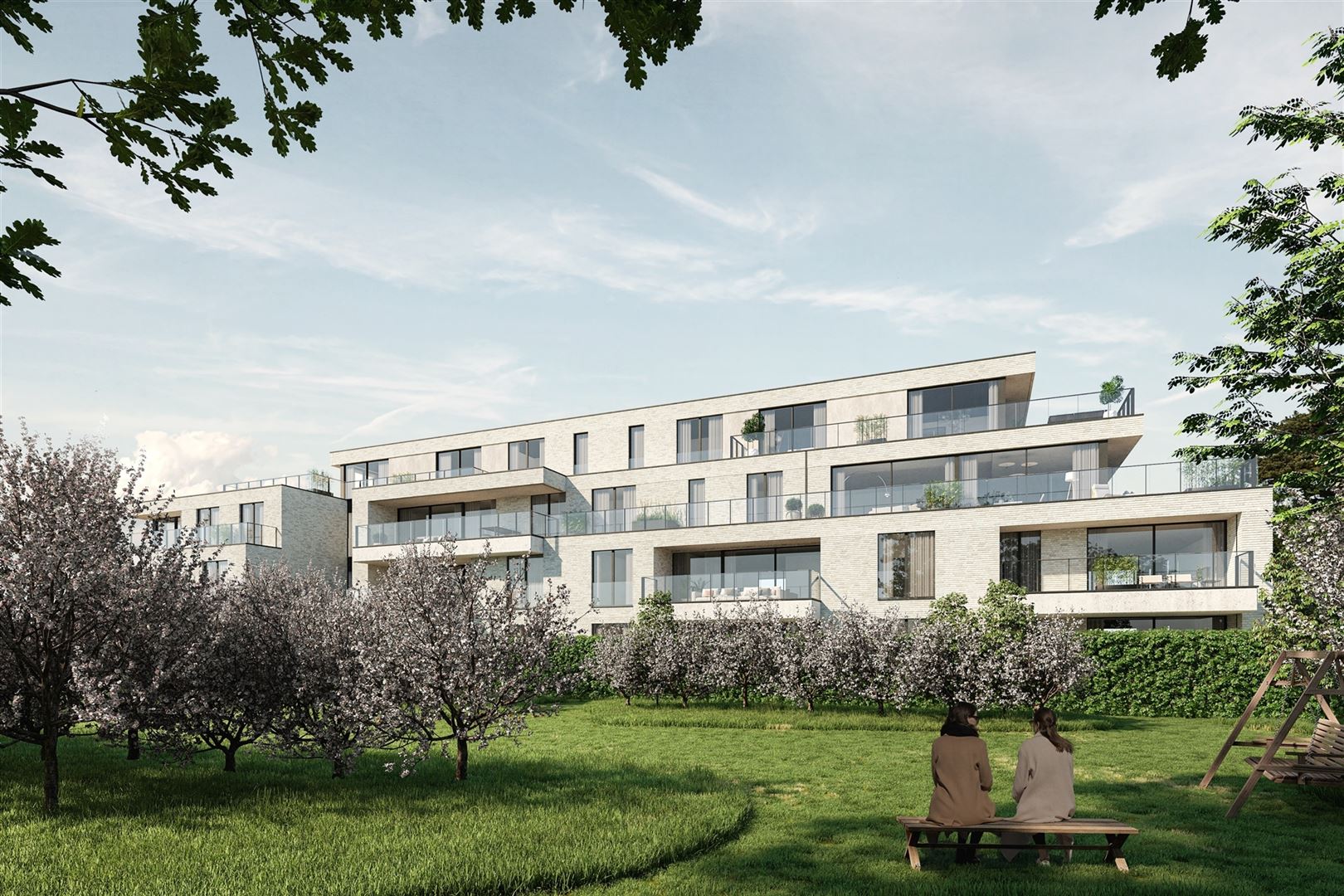 Luxueus nieuwbouwappartement met zicht op groen foto 8