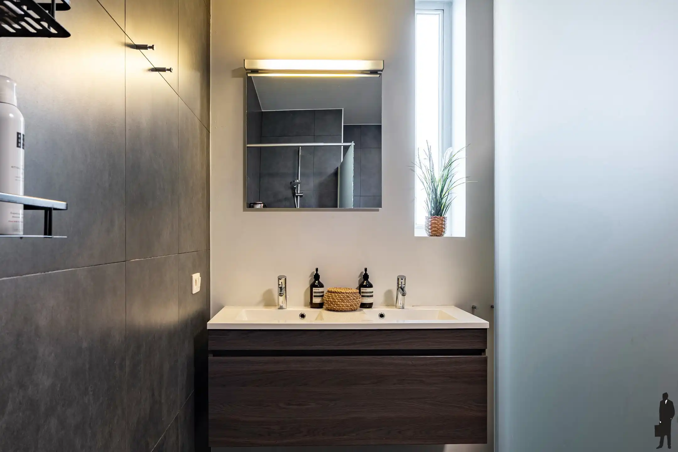 Instapklaar 2 slpk. appartement met zuidwest gerichte tuin te Vlimmeren  foto 14