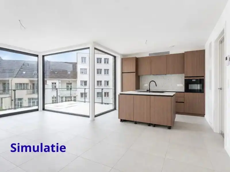 PRACHTIG NIEUWBOUWAPPARTEMENT MET 2 SLPK'S IN CENTRUM HASSELT foto 2