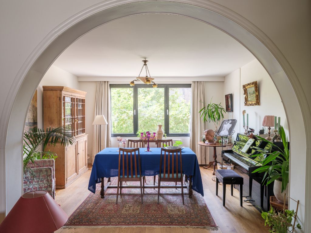 Omgeving Sint-Pietersstation. Ruim 2 slaapkamer appartement met aangenaam terras en zicht op groen, zowel aan de voor- als achterzijde foto 7