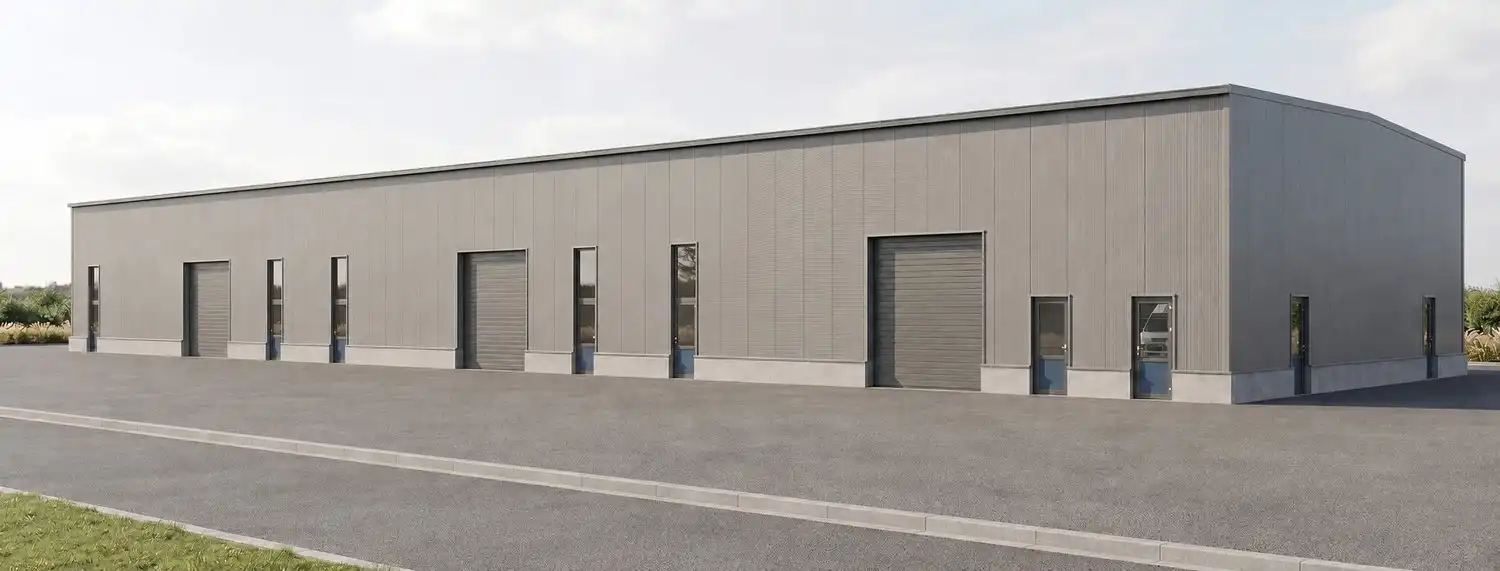 Industrieel-magazijn-logistiek te huur Europark 5 - 3620 Lanaken