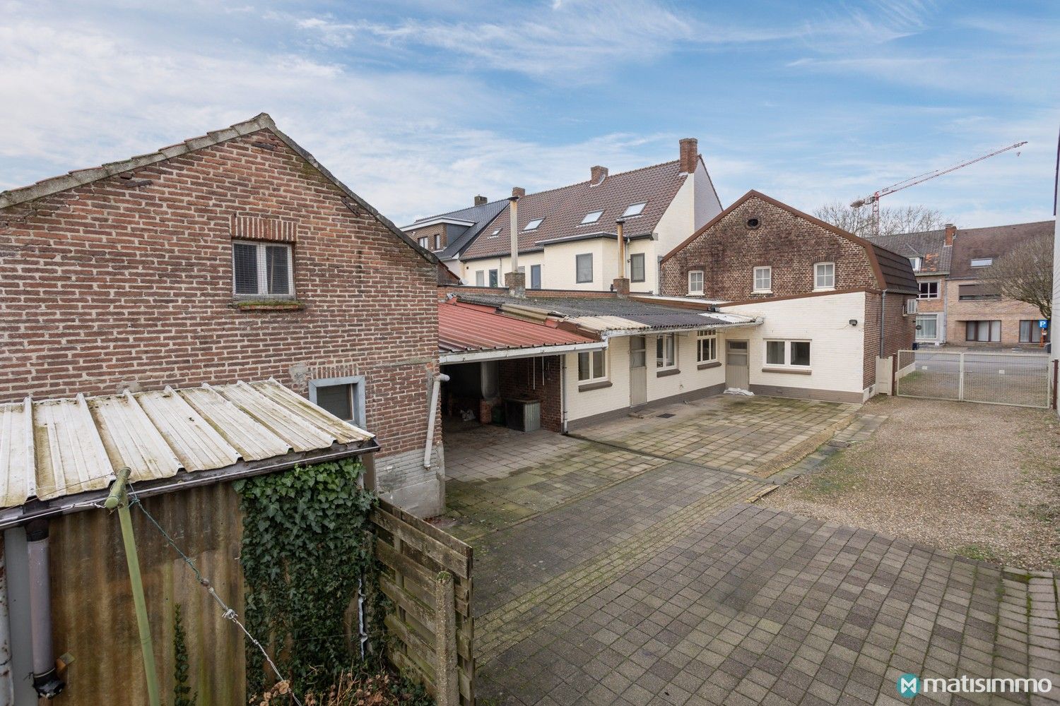 HANDELSPAND MET TE RENOVEREN WONING IN HET CENTRUM VAN OUDSBERGEN foto 26