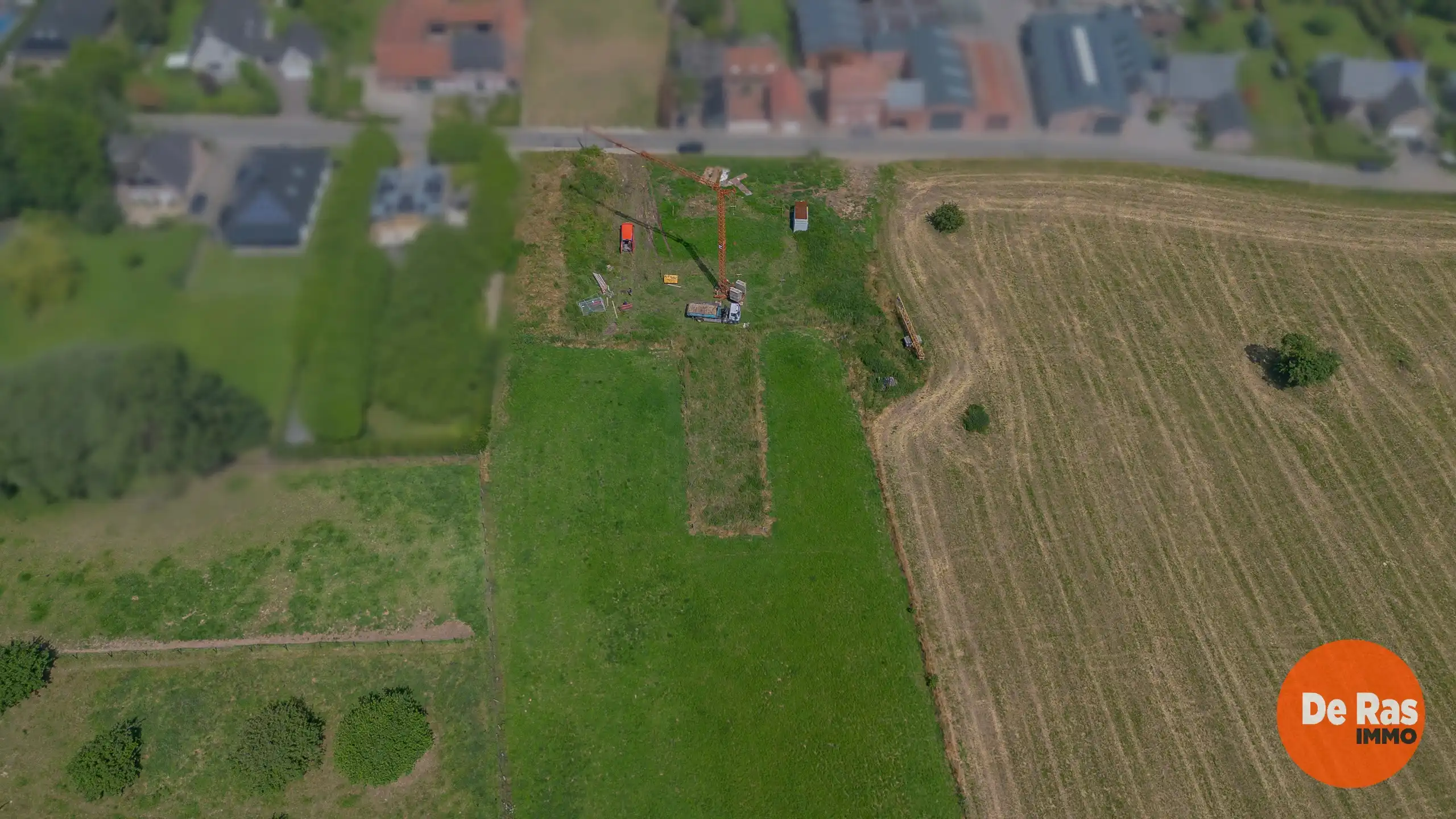 STEENHUIZE- Uitzonderlijk bouwgrond voor een open bebouwing  foto 9