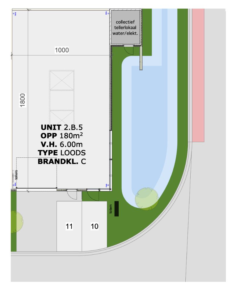 Nieuwbouw KMO-unit te huur foto 7