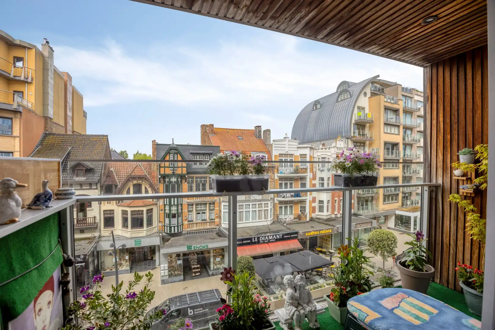 Zongericht woonappartement in hartje De Panne foto 34