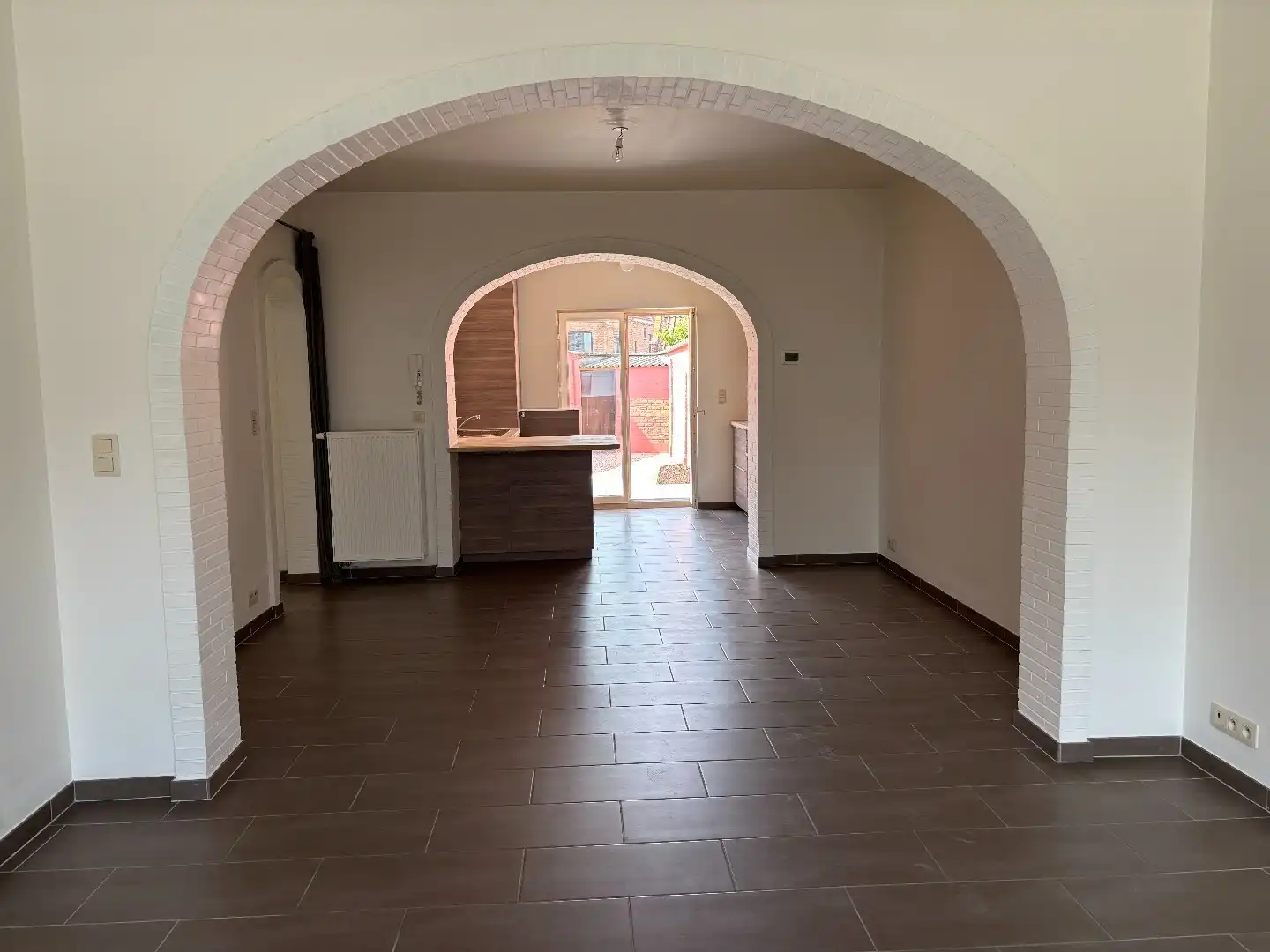 Modern appartement met 2 slaapkamers en ruim  terras foto 4