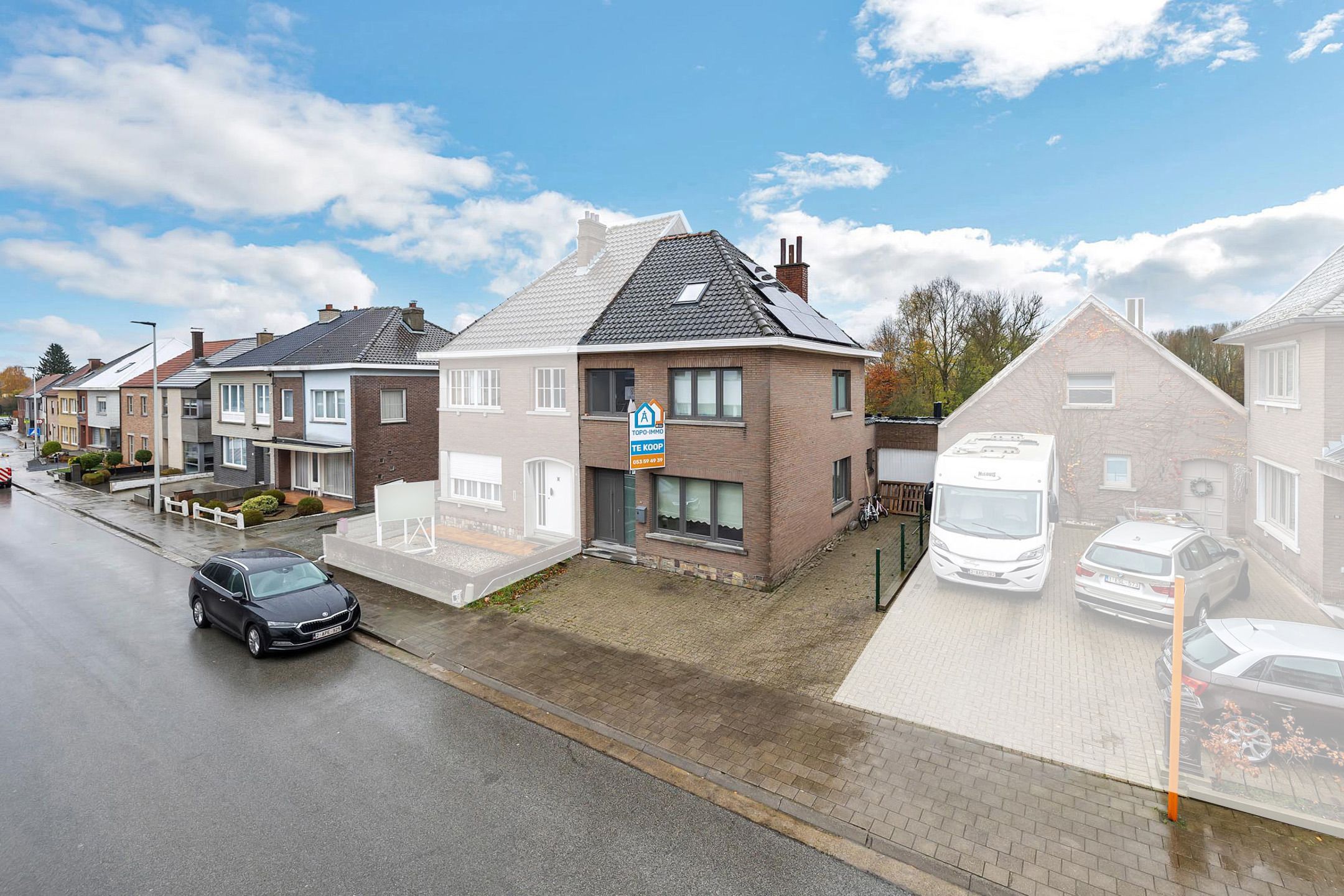 Verder af te werken woning met 3 slpks en gezellige tuin foto 31