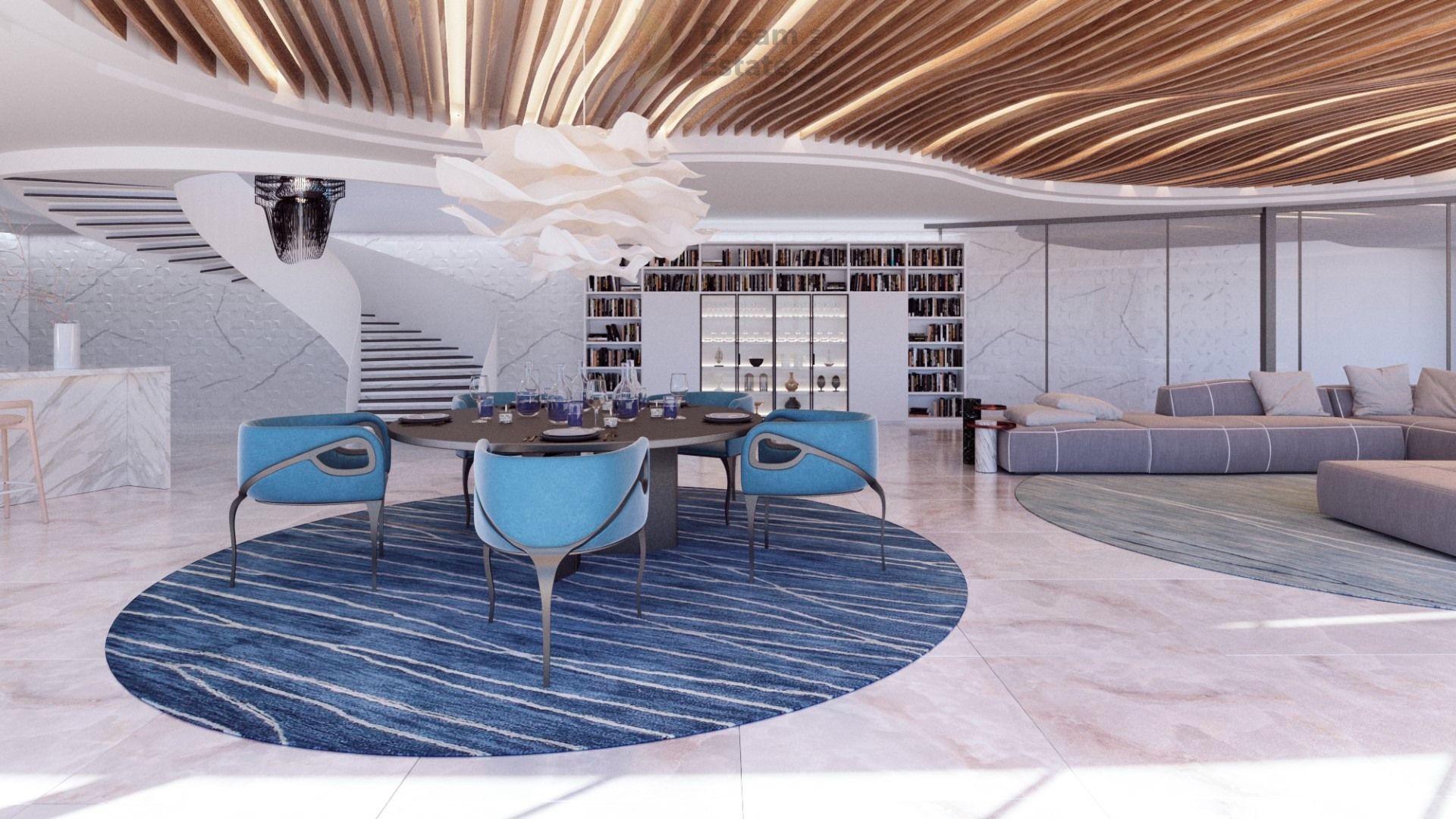Villa Genesis - Uniek Modern Ontwerp met Luxe Materialen foto 6
