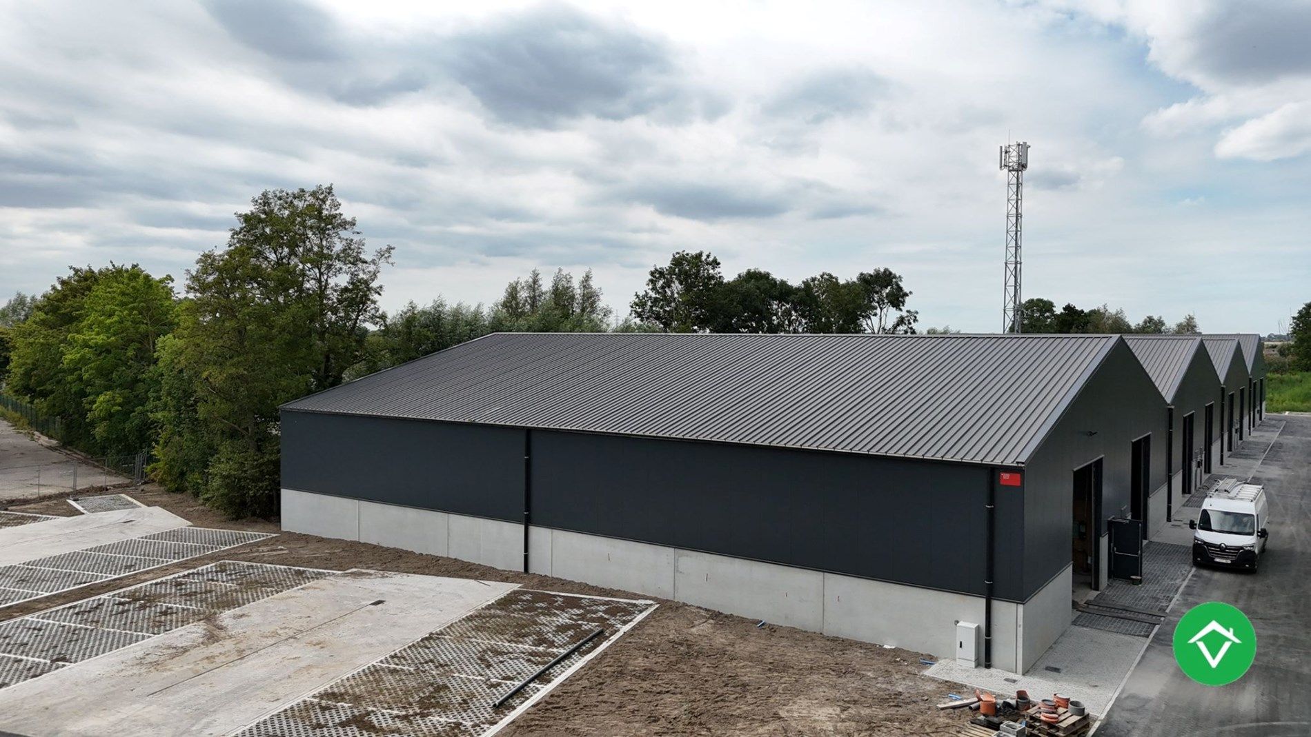Te koop: Nieuwe KMO-units in Kortemark foto 7