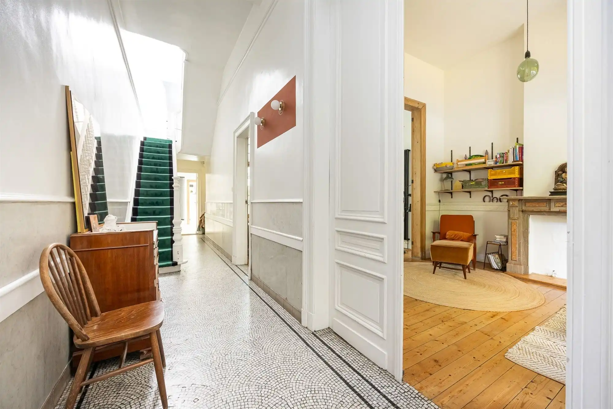 Karaktervol herenhuis met bijgebouw en grote tuin  foto 10