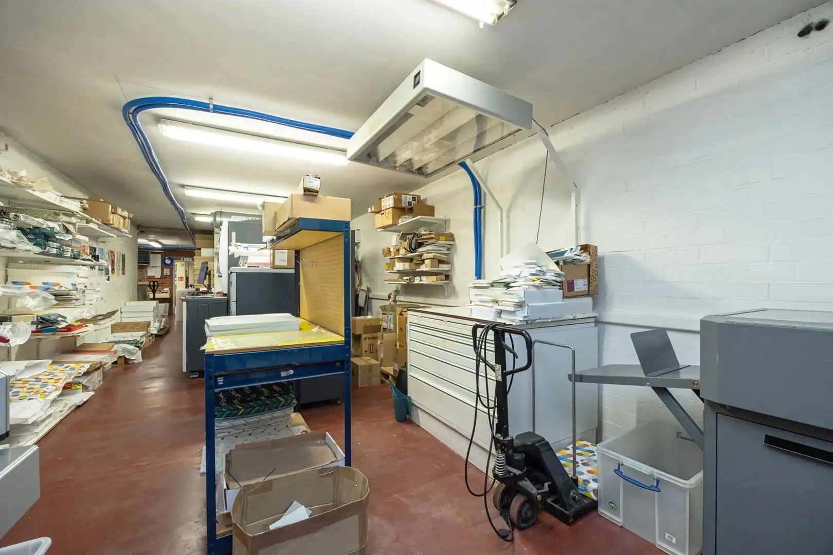 Ruim commercieel gelijkvloers 241m² op toplocatie tegenover AZ Klina foto 22