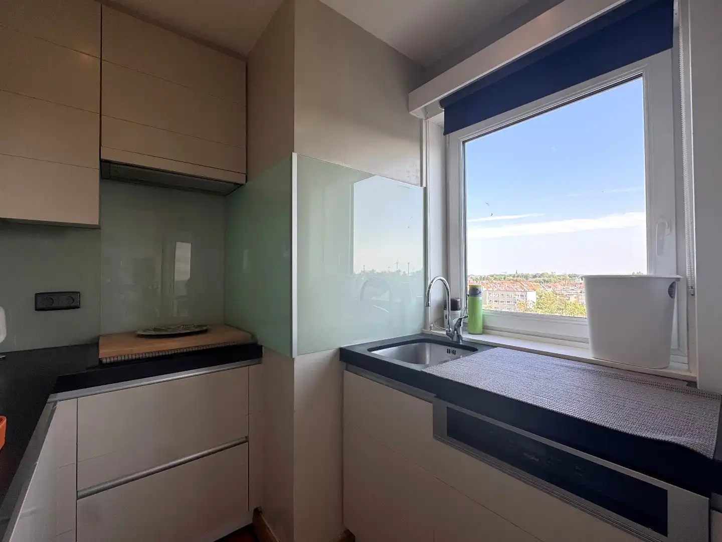 Magnifiek gelegen éénslaapkamerappartement aan de achterzijde van de Zeedijk te Heist foto 11