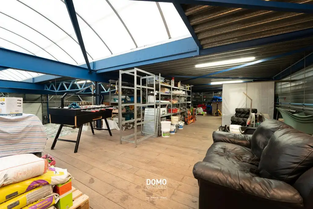 Industriehal op een perceeloppervervlakte van 28 are te Halen - bruikbare vloeroppervlakte 580m² foto 22