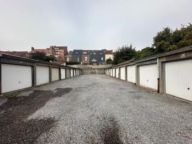 Gesloten garagebox in centrum Leuven foto 3