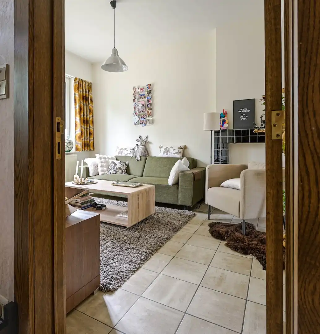 Karaktervolle woning uit 1940 met zuidwest gerichte tuin nabij Brugge foto 4