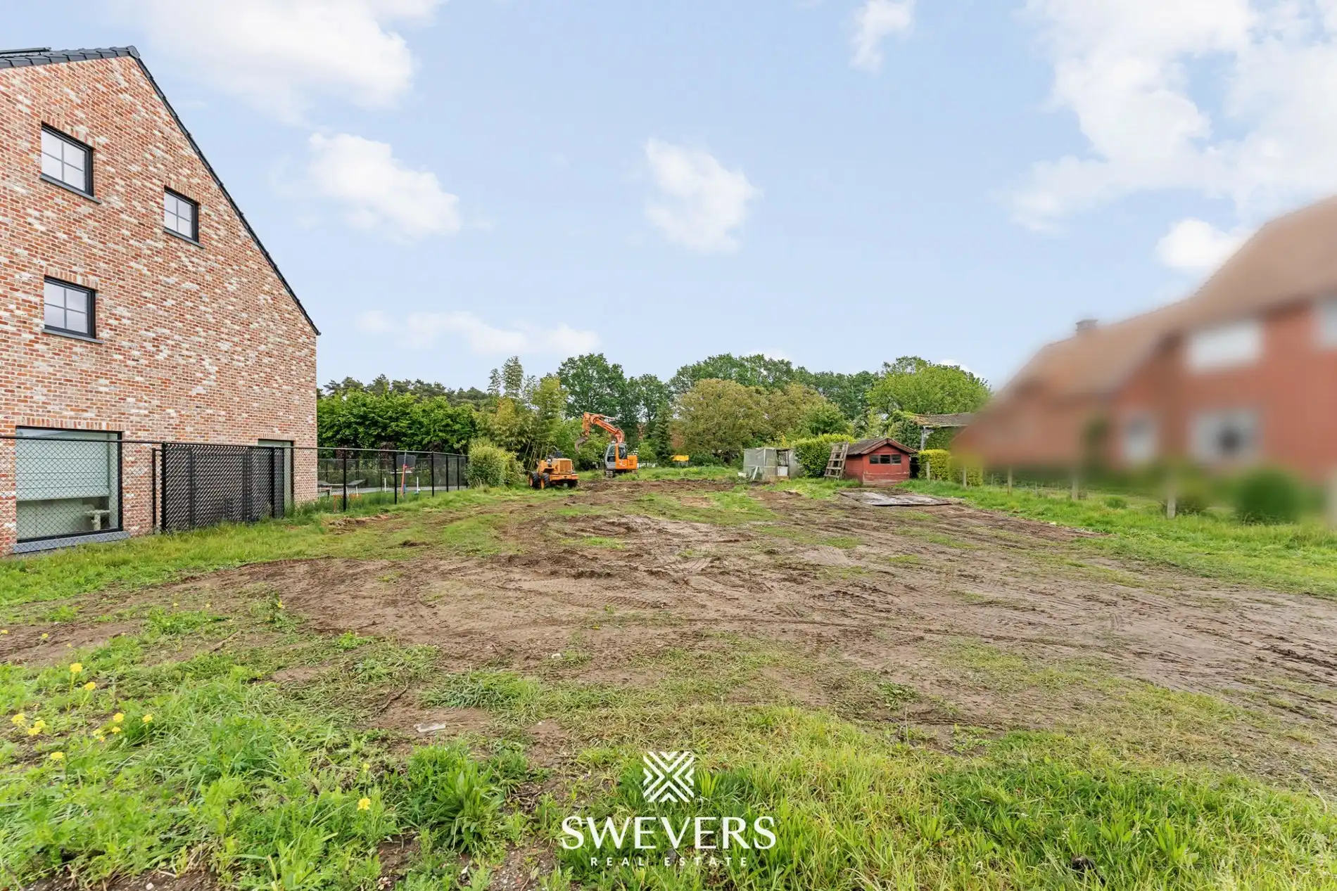 Praktisch gelegen bouwgrond voor vrijstaande woning te Lummen foto 3