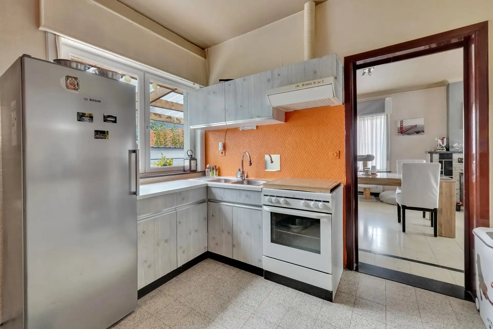 Gezellige bungalow  met tuin op rustige locatie foto 7
