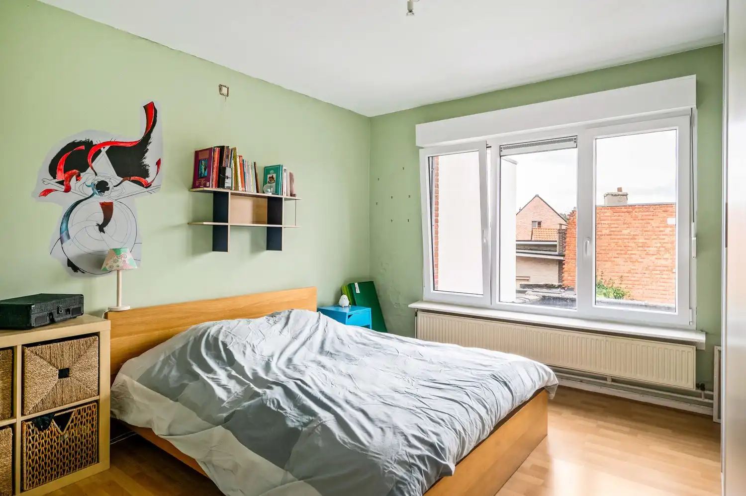 Instapklare woning met 4 slpkrs met gezellige stadstuin en garage foto 14