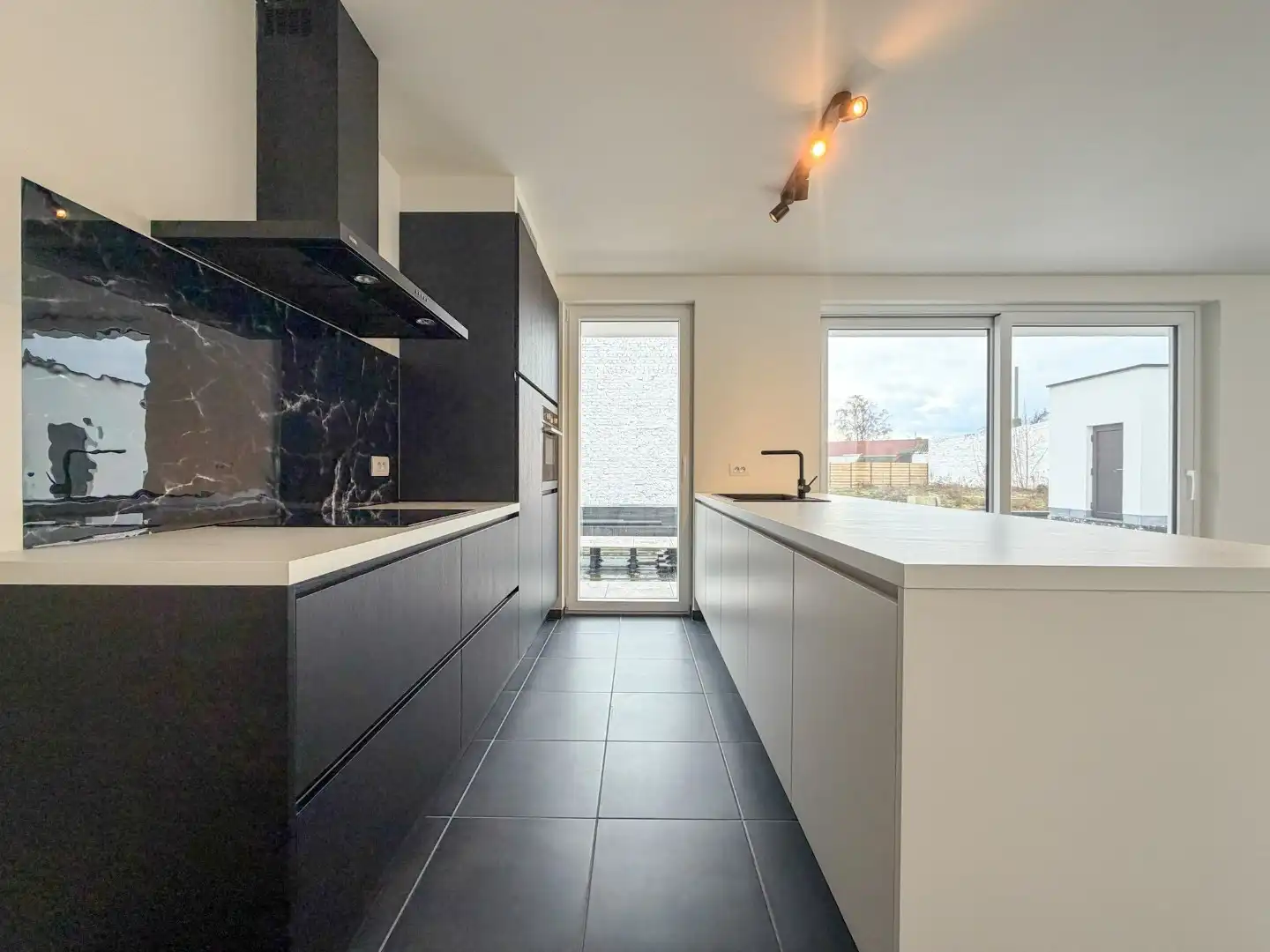 Energiezuinig appartement, nieuwbouw, met 2 slpk en zonneterras, Torhout foto 3