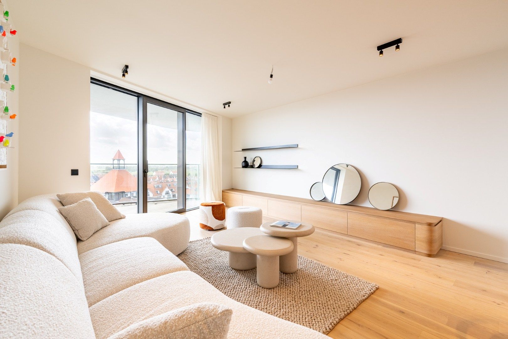 Nieuwbouw appartement met open verzichten vanop het zuid gericht terras foto 2