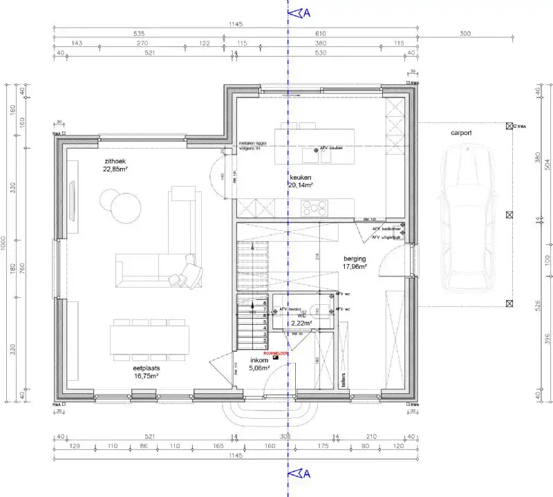 Nieuw te bouwen alleenstaande woning te Knesselare. foto 3