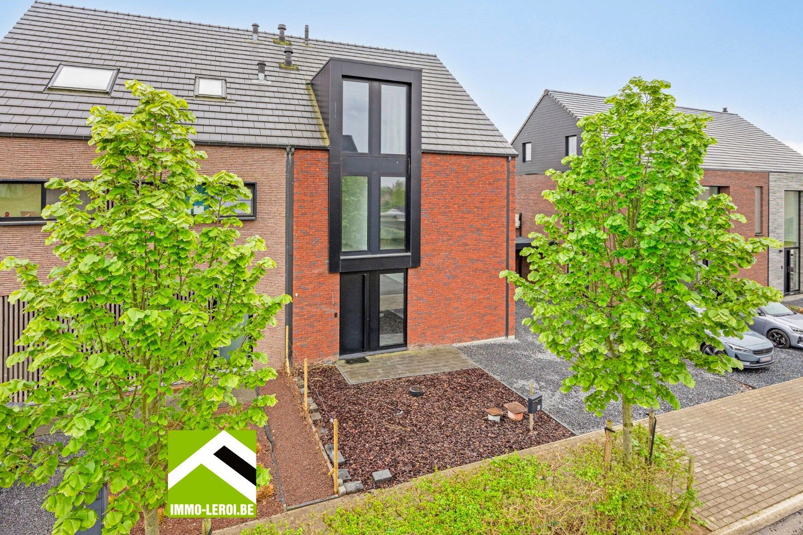 Moderne half open bebouwing met 4 slpks - EPC-waarde 8 (label A) foto 3