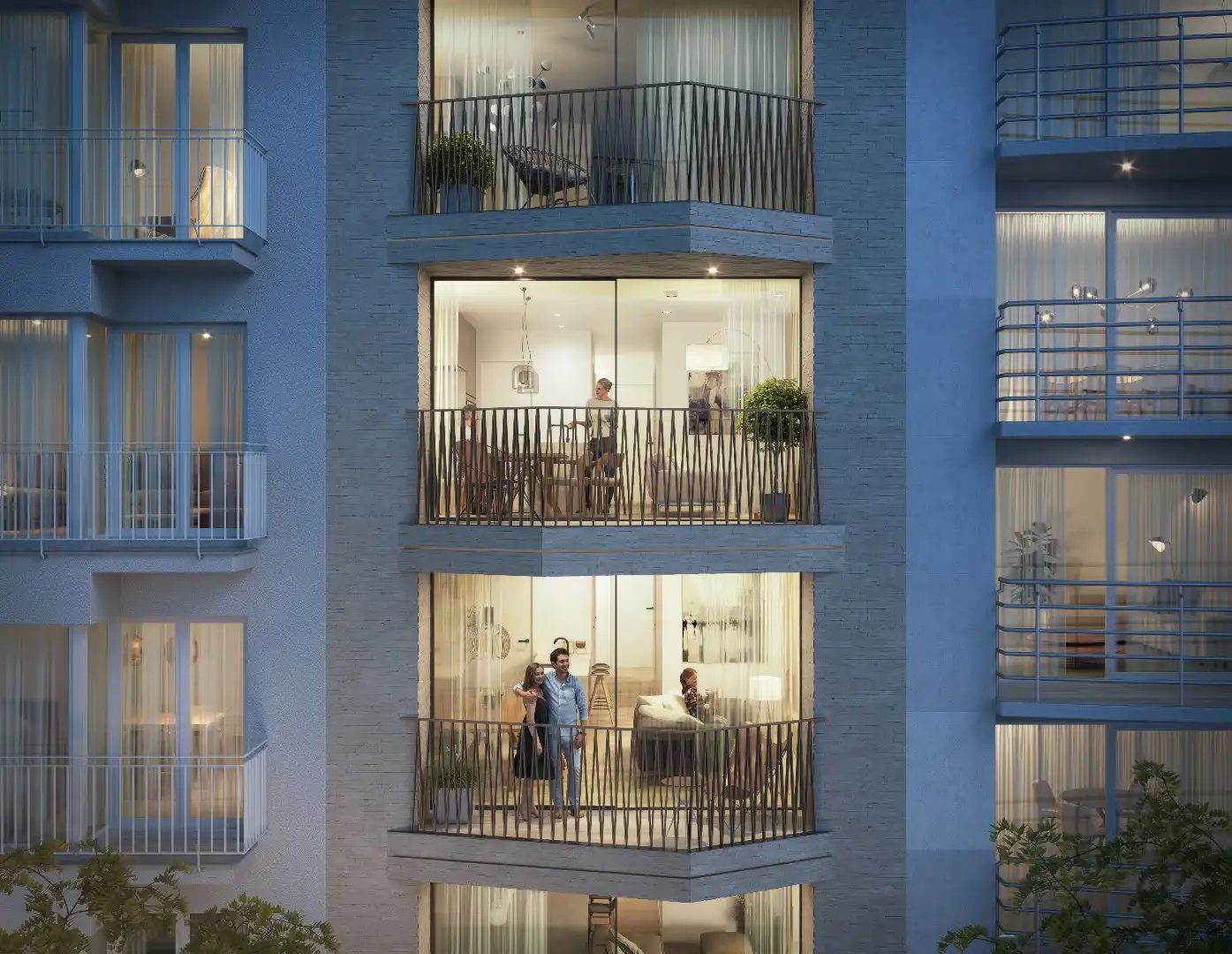 Res. DUNAS: 5 zongerichte luxe appartementen op een boogscheut van de zeedijk Oostduinkerke! foto 4