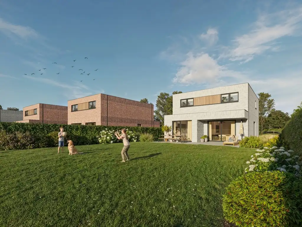 Vrijstaande nieuwbouwvilla met grote tuin (1.690 m²) foto 3