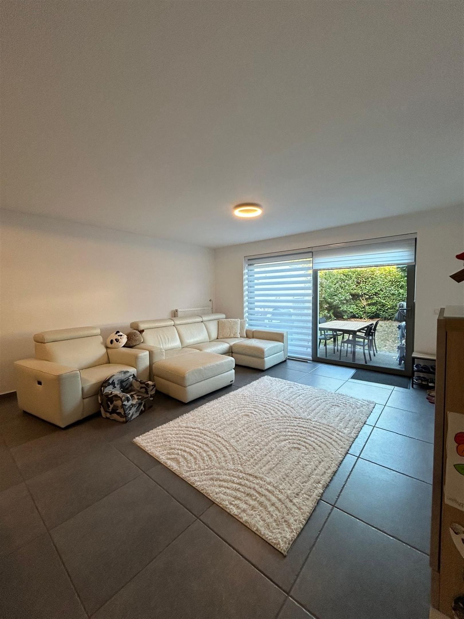 Gelijkvloers appartement met twee slaapkamers foto 2