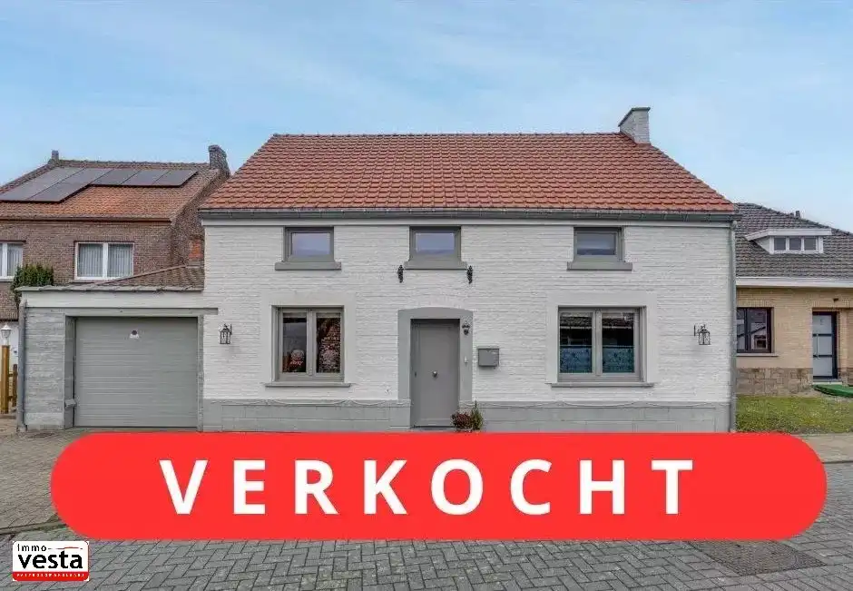 Hoofdfoto van de publicatie: Karaktervolle woning in Sint-Truiden