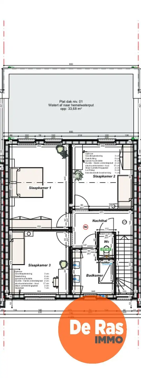 EREMBODEGEM - Nieuwbouwwoning op rustige locatie lot 2 foto 28