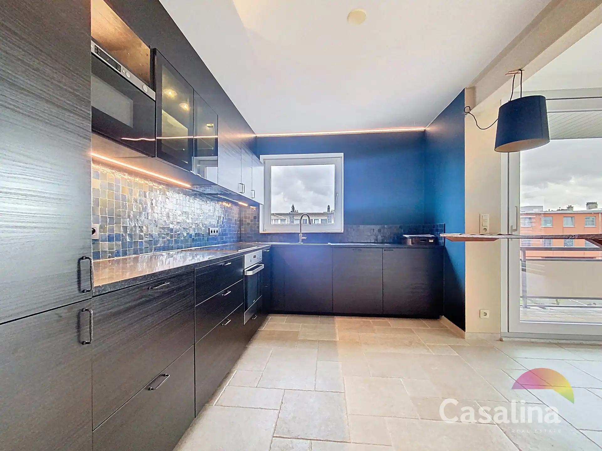 Prachtig appartement 111m² met 3 slpks, kelder en parking  foto 6