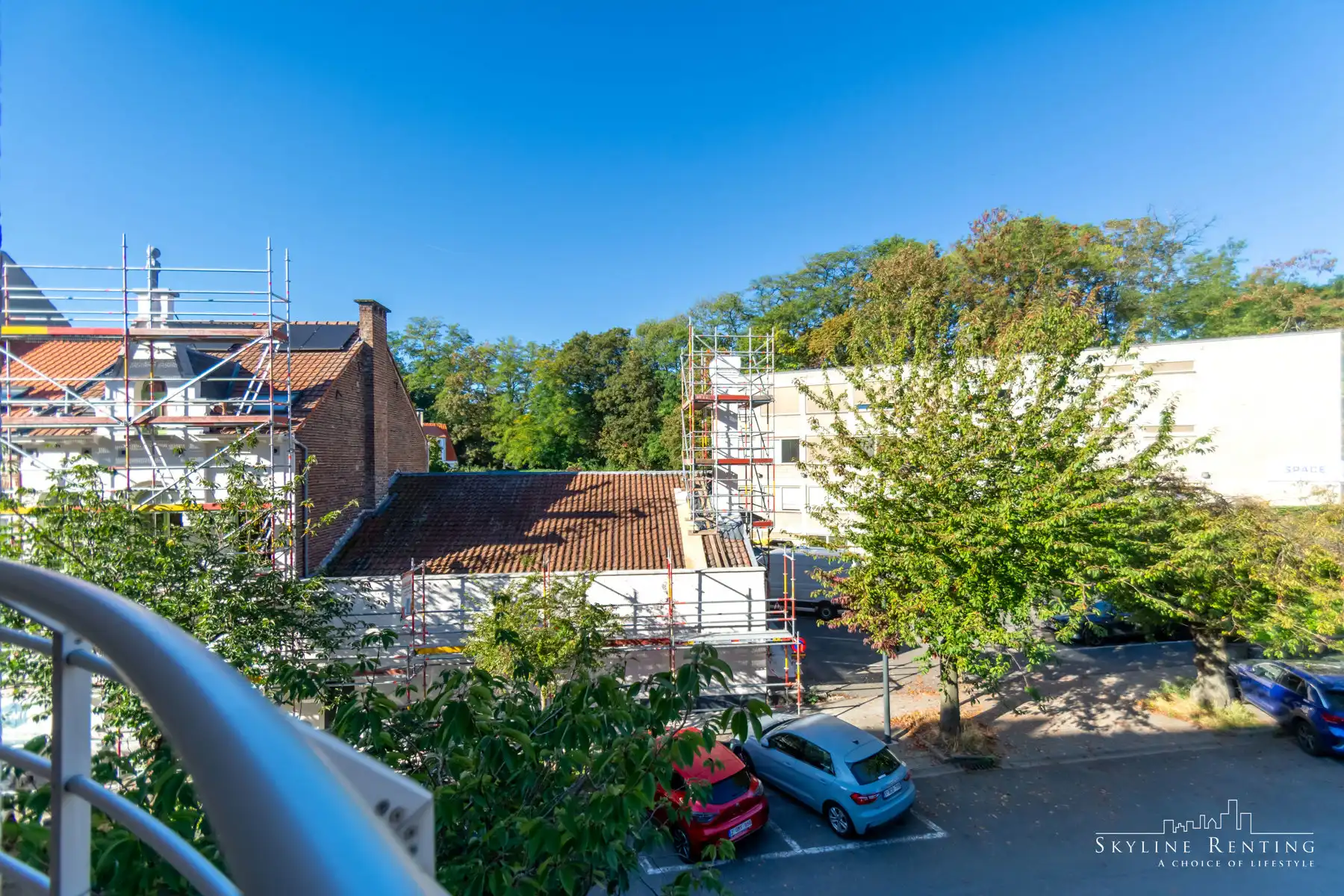 LICHTRIJK - Gemeubeld Apt. 2 kamer met TERRAS foto 5