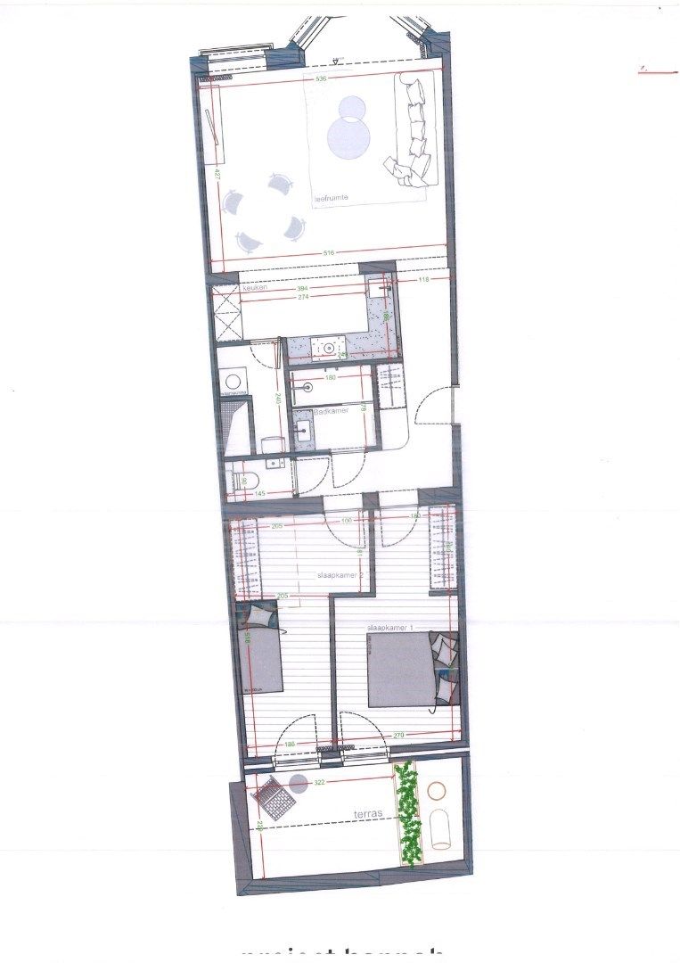 Stijlvol  gerenoveerd 2 slaapkamer appartement op de markt in de Panne foto 6