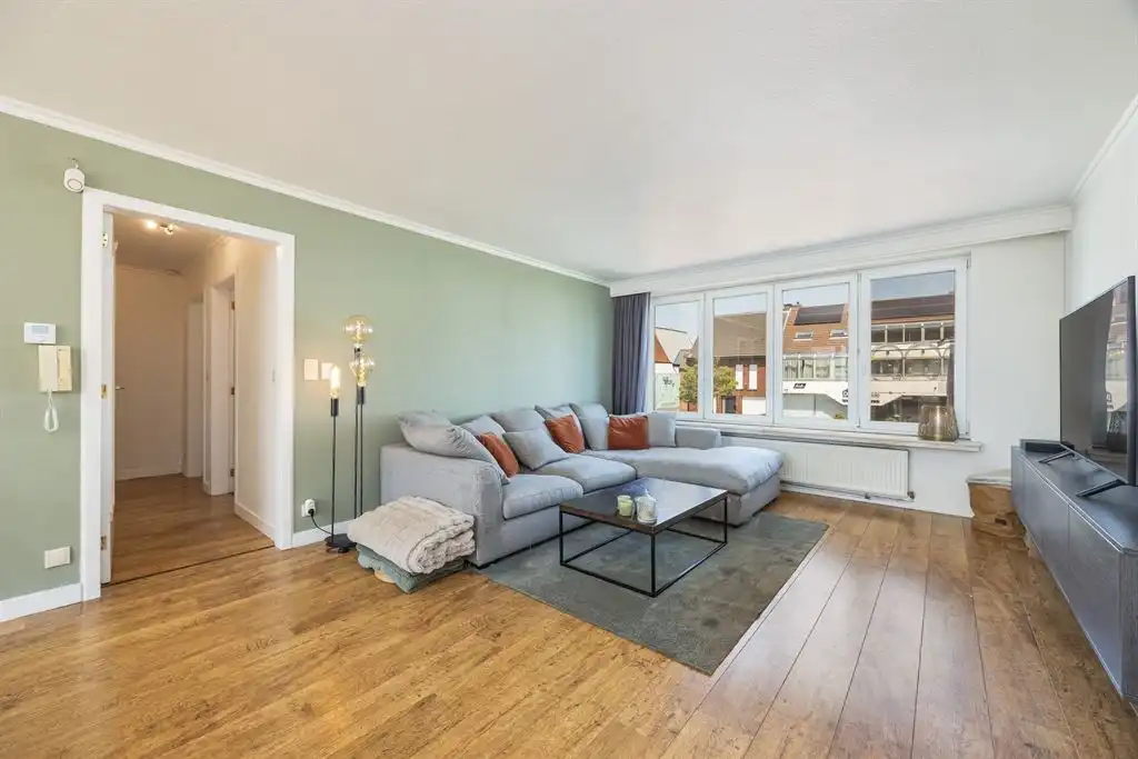 Lichtrijk appartement met 3 slpk en gigantisch zonneterras foto 12