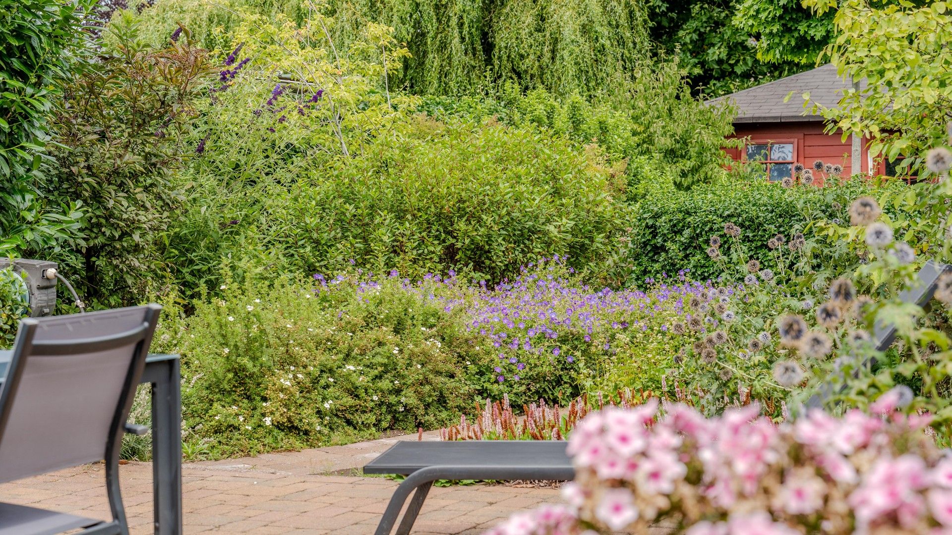 Een karaktervolle, halfopen gezinswoning te Melsele foto 23