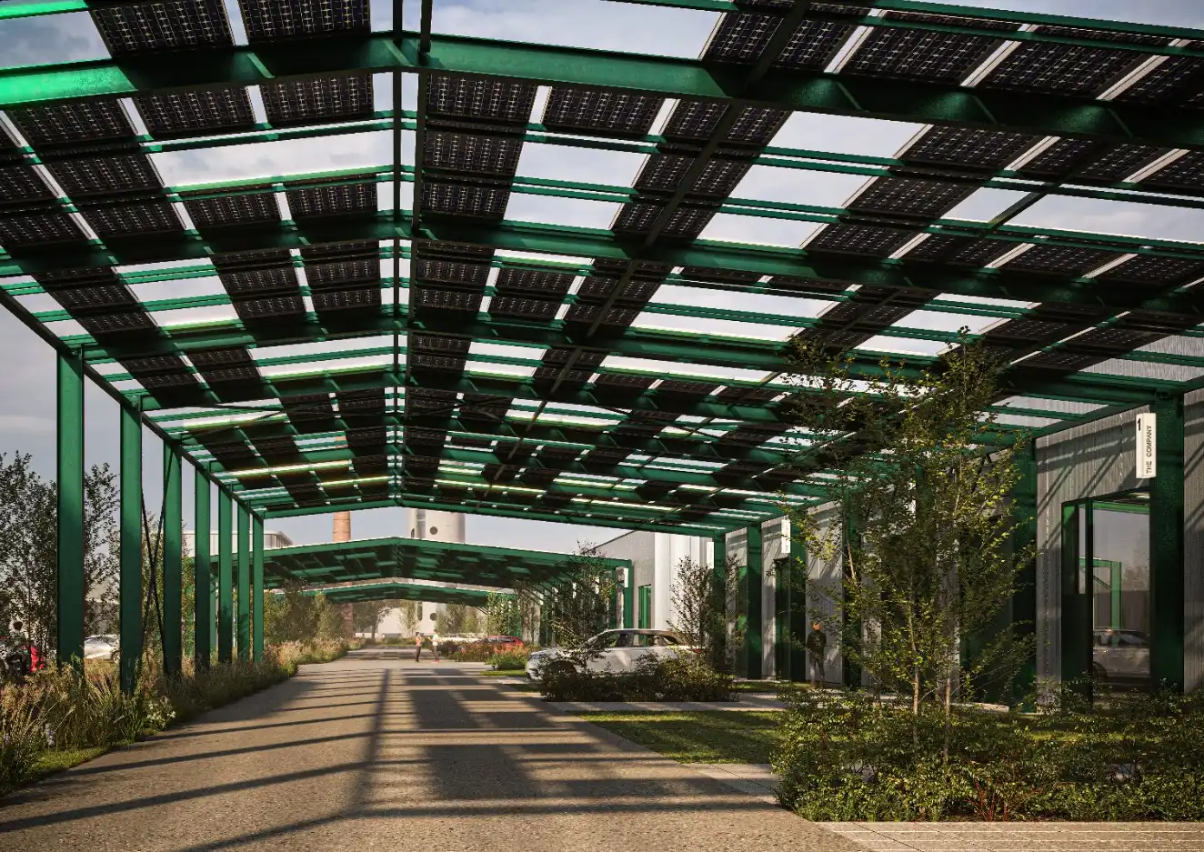 THE SHEDS KMO-UNIT 3 - CENTRAAL GELEGEN KMO-UNITS TE HASSELT foto 4