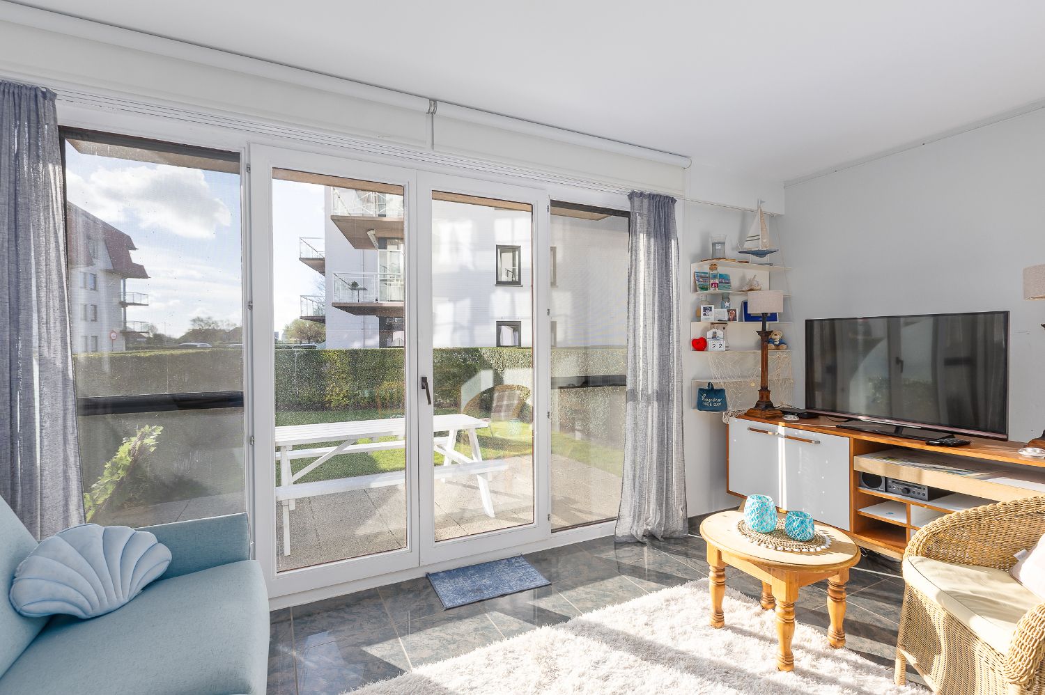 Instapklaar 1 slaapkamer-appartement op domein Green Garden foto 3