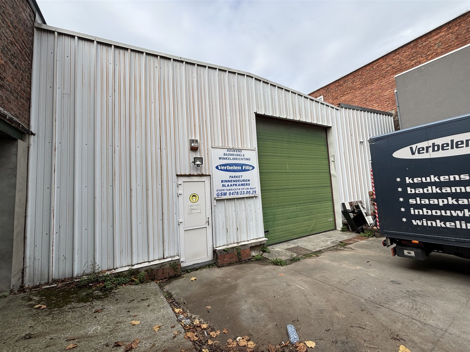 Loods met projectmogelijkheid in het hart van Merchtem foto 7