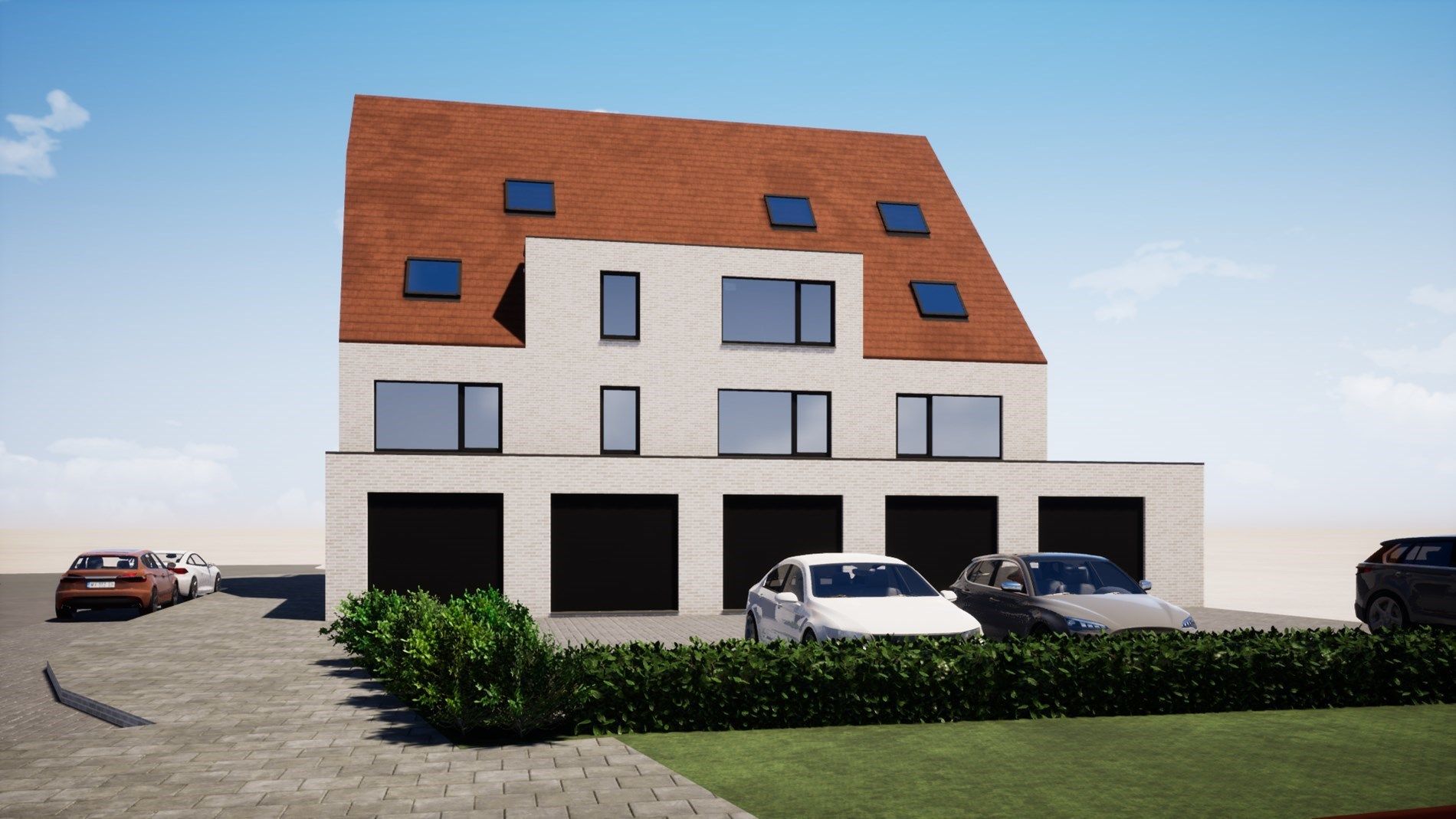 Ruim nieuwbouw appartement op eerste verdieping in centrum Oudenburg foto 4