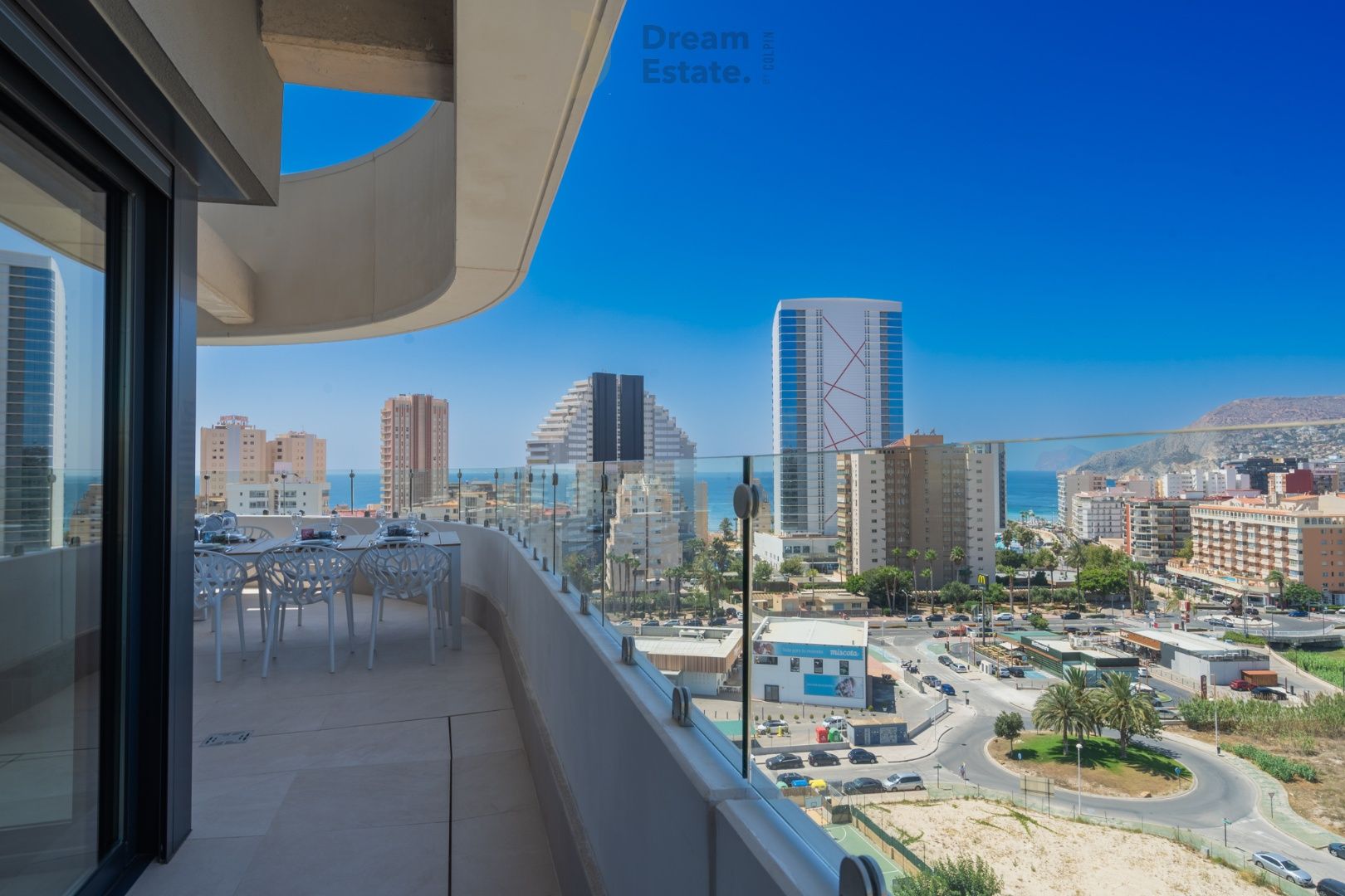 Instapklaar nieuwbouw appartement met zeezicht  :  Saeta in Calpe foto 10