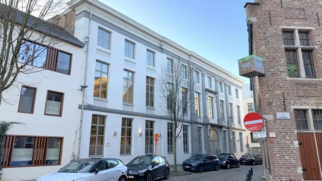 Charmante kantoren te huur in het Gildepand te Gent-centrum foto 20