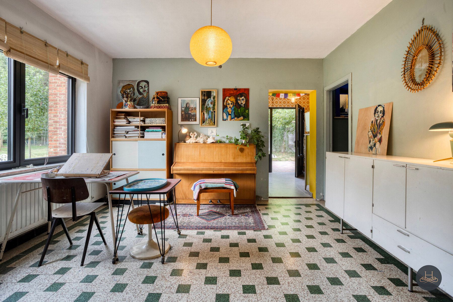 Karaktervolle woning met grote tuin en bos (81a73ca) foto 24