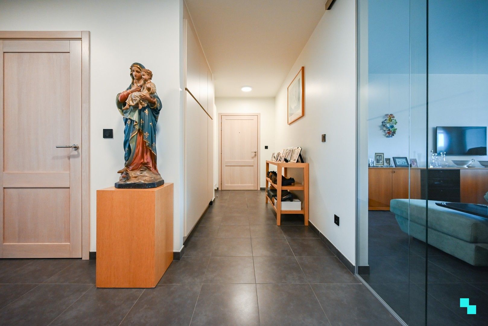Tweeslaapkamerappartement met zicht op het kanaal Roeselare - Leie foto 2