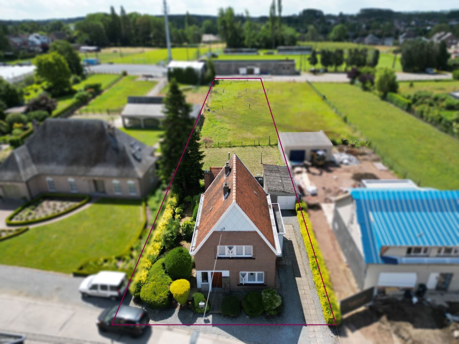 Huis te koop Margrietstraat 86 - 9310 Baardegem