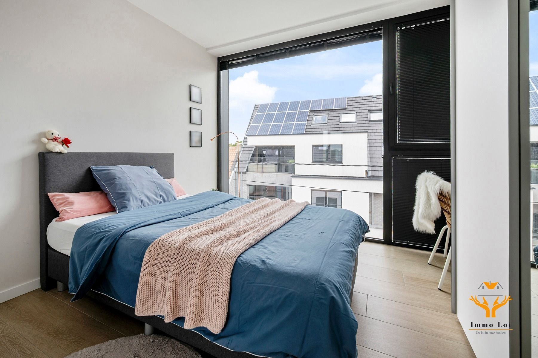 Penthouse met 2 grote terrassen  foto 17