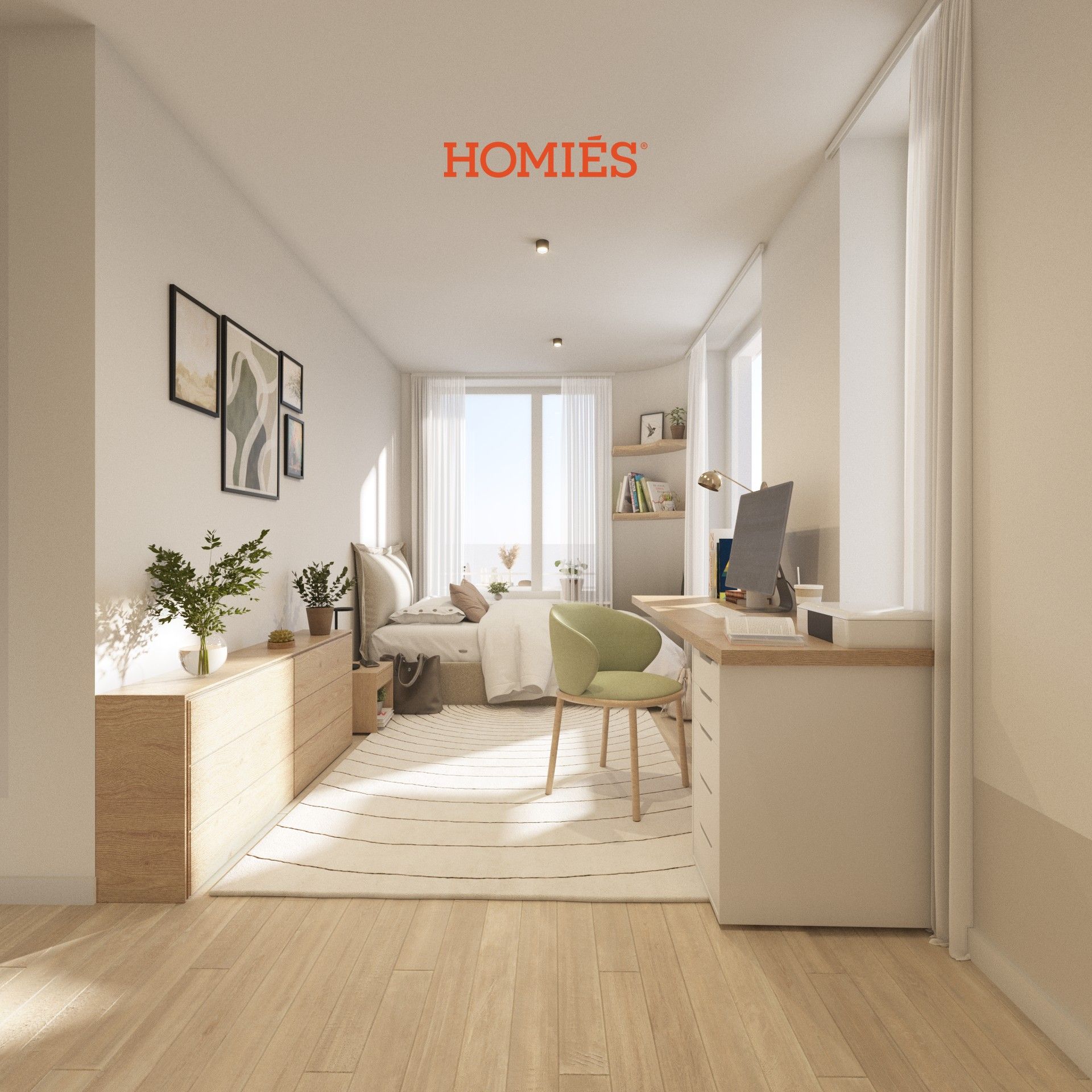 Nieuwbouw studentenkamers met eigen sanitair foto 4